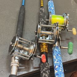 Penn Senators With Rods