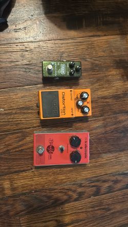 Used Guitar Pedals