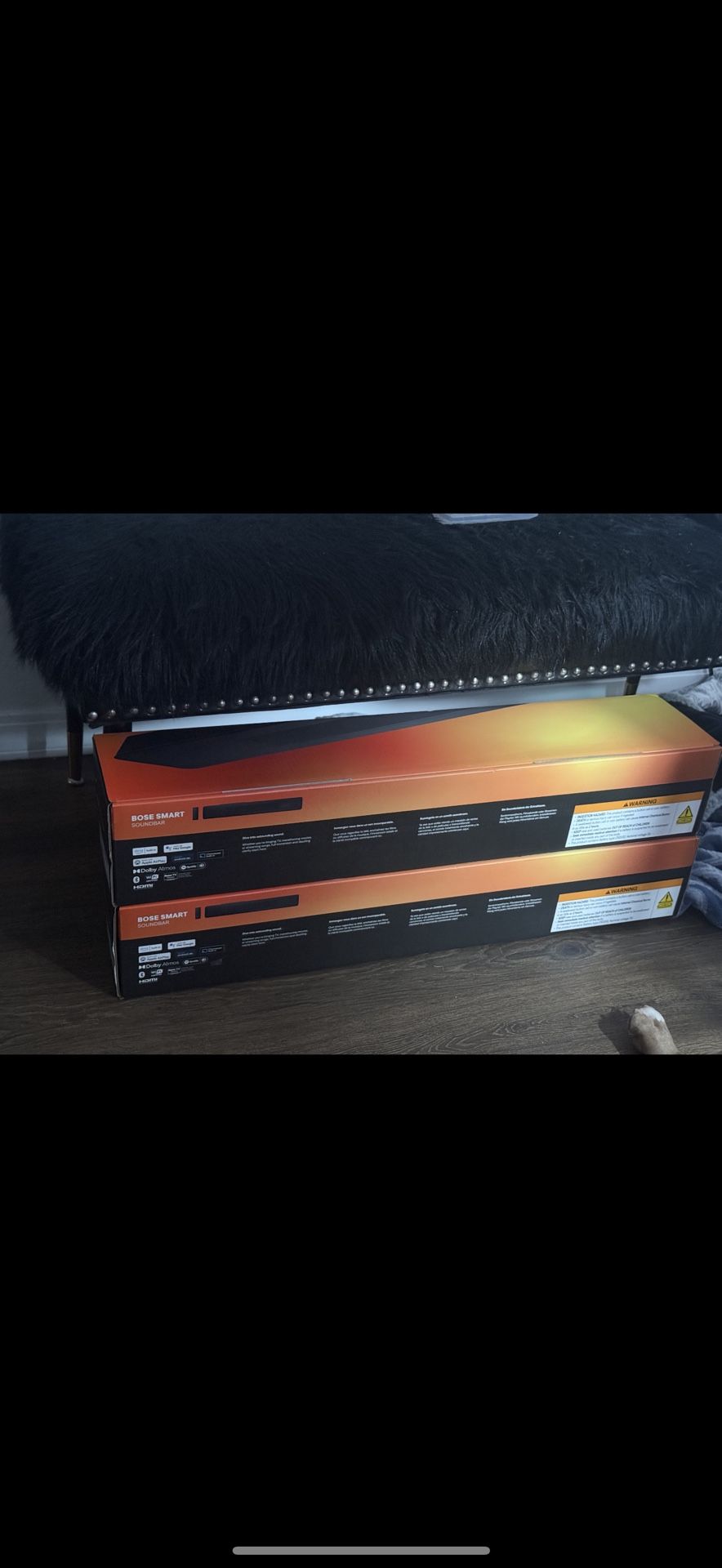 Bose Smart Soundbar 6 With Remote Dolby Atmos