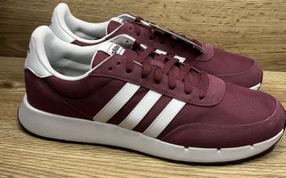 Size 14 - Adidas Run 60s Shadow Red