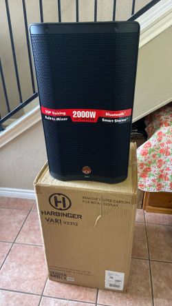 2 Speakers Harbinger V2312