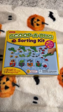 Scoop a Bug sorting skit