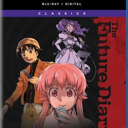 The Future Diary Anime Blu-ray Collection 