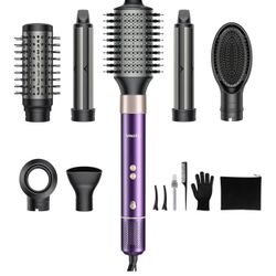 7-in-1 Hair Dryer Brush and Hair Styler Set