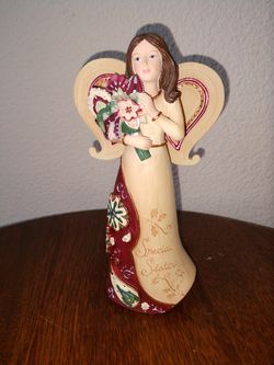 NIB- 'Special Sister' Angel Figurine-