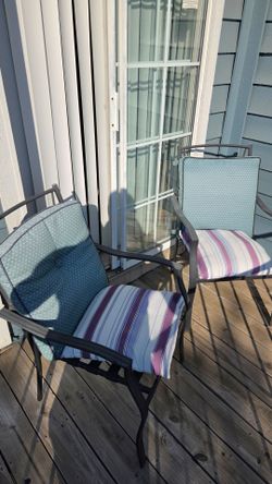 Outdoor Patio Chairs