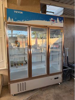 Commercial fridge