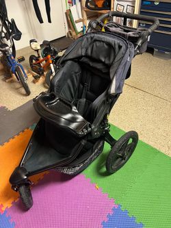 BOB Gear Revolution Flex 3.0 Jogging Stroller & Handlebar Console