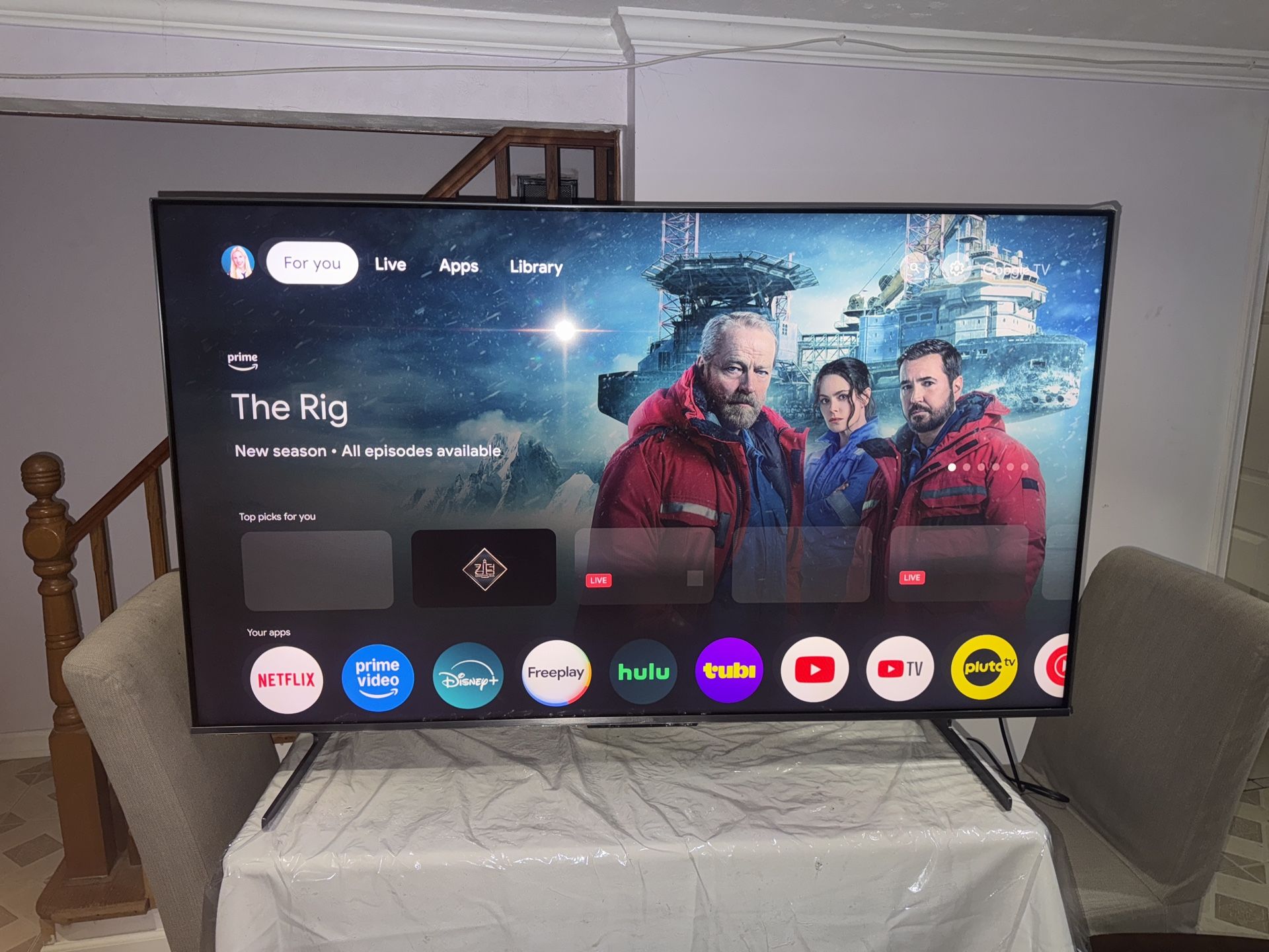 Hisense Mini-LED ULED U8 65