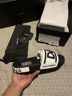 Dolce Gabbana Mens Slides 