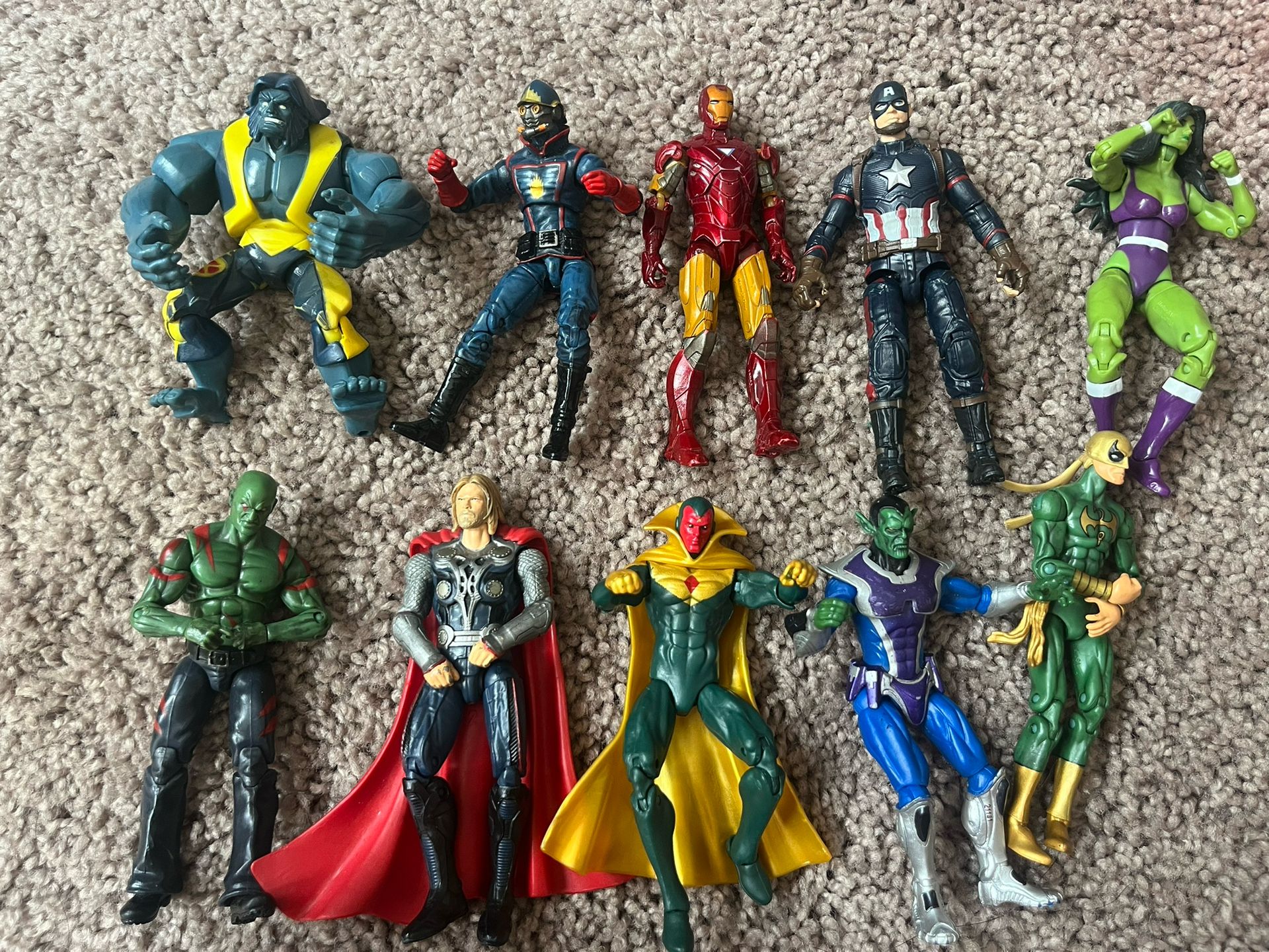 Marvel Action Figures (3 3/4 In)