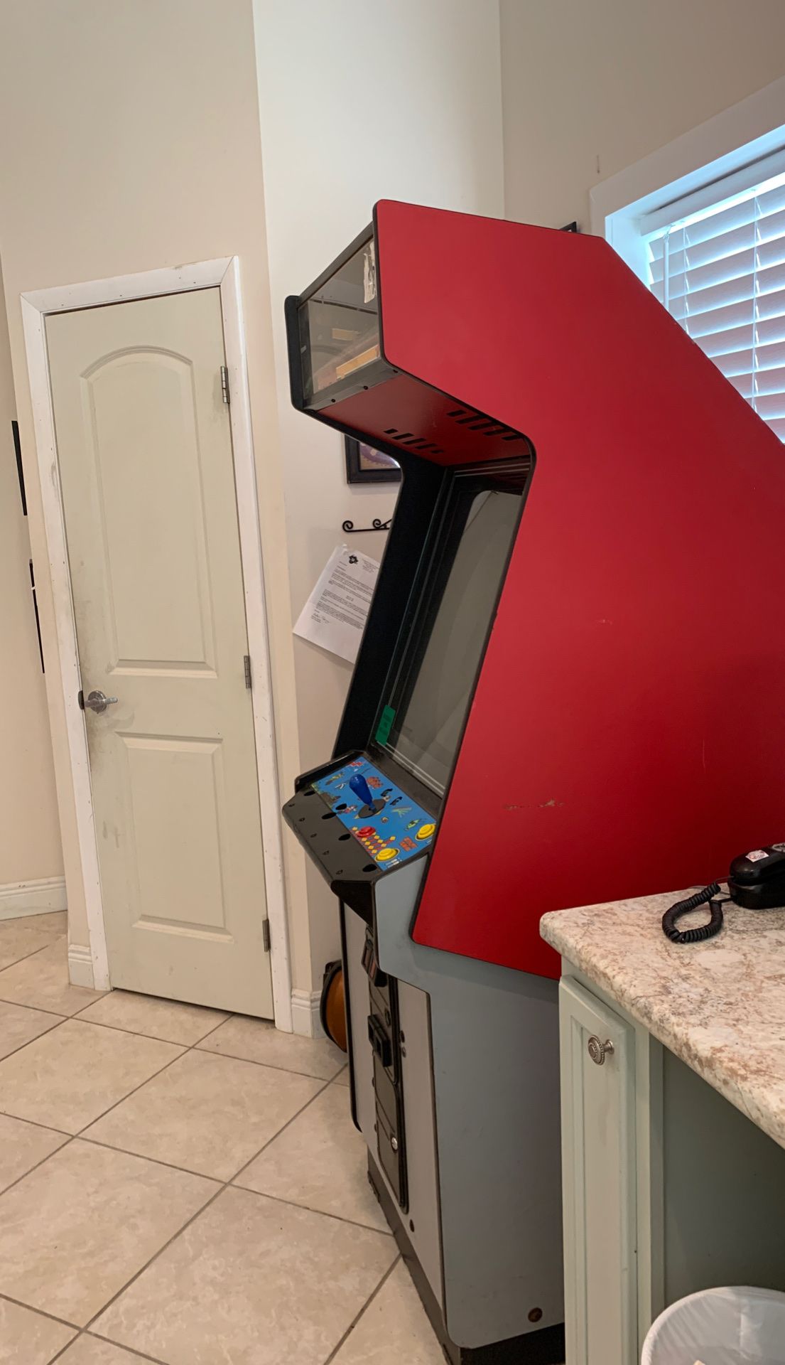 Multicade full size arcade machine