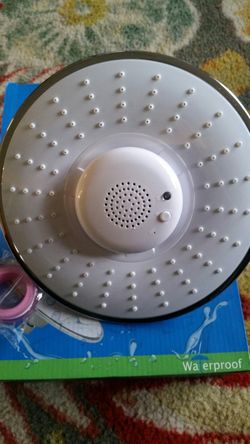 Music bluetooth showerhead