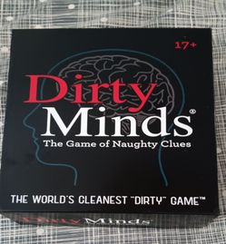New Dirty Minds card game