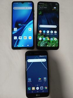 LOTE DE 3 TELEFONOS LIBERADOS