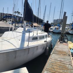 1970 Chocke Santana Sailboat