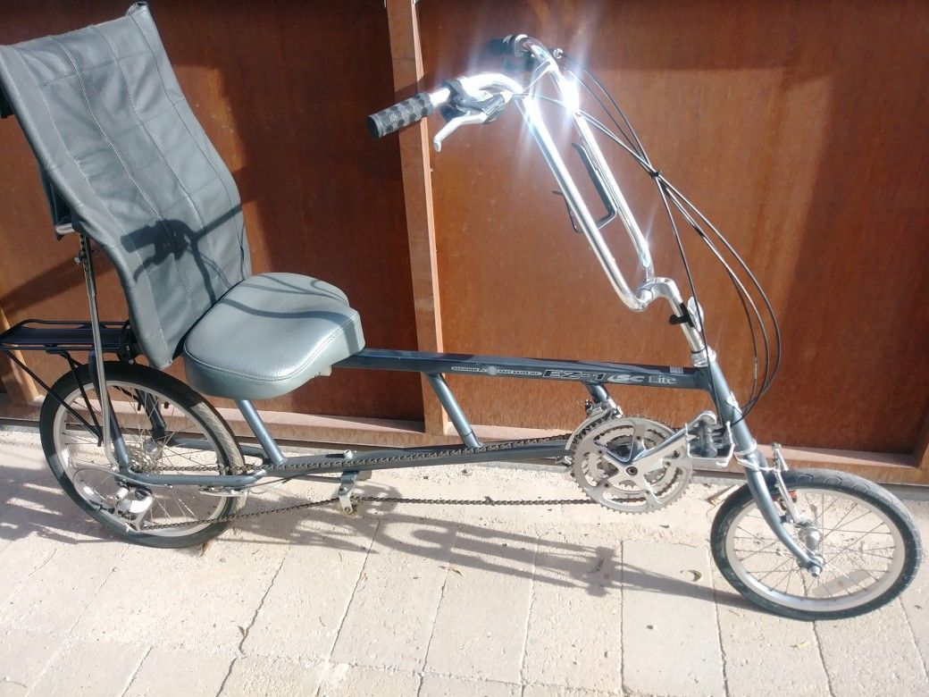 Very Good Recumbent Bicke