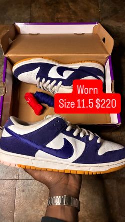 Size 11.5 “Dodgers” Nike SB Dunk Low