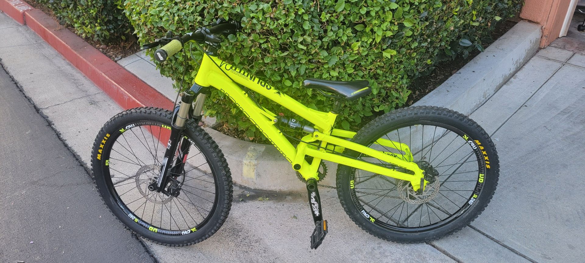 2018 Diamondback Splinter 24” Full suspension