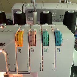 Serger/ Brother Lock 1034D /.   Sewing Machine/ Brother SQ9285