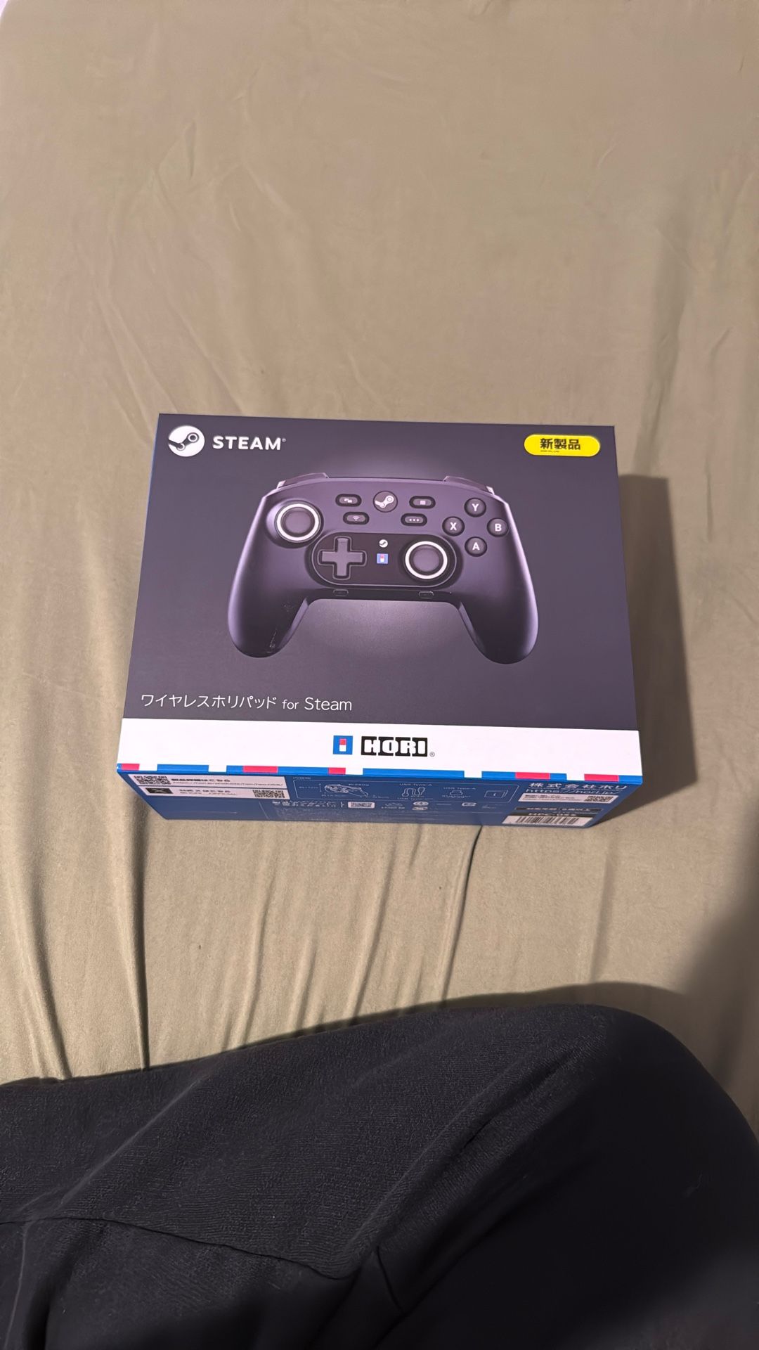 HORI Steam Deck Controller | Japan Import