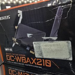 Gigabyte Aorus GC-WBAX210 Wi-Fi 6E PCIe Card