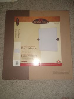 Design House Pivoting Square Mirror