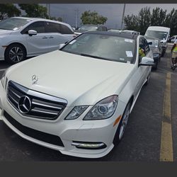 2012 Mercedes Benz E350