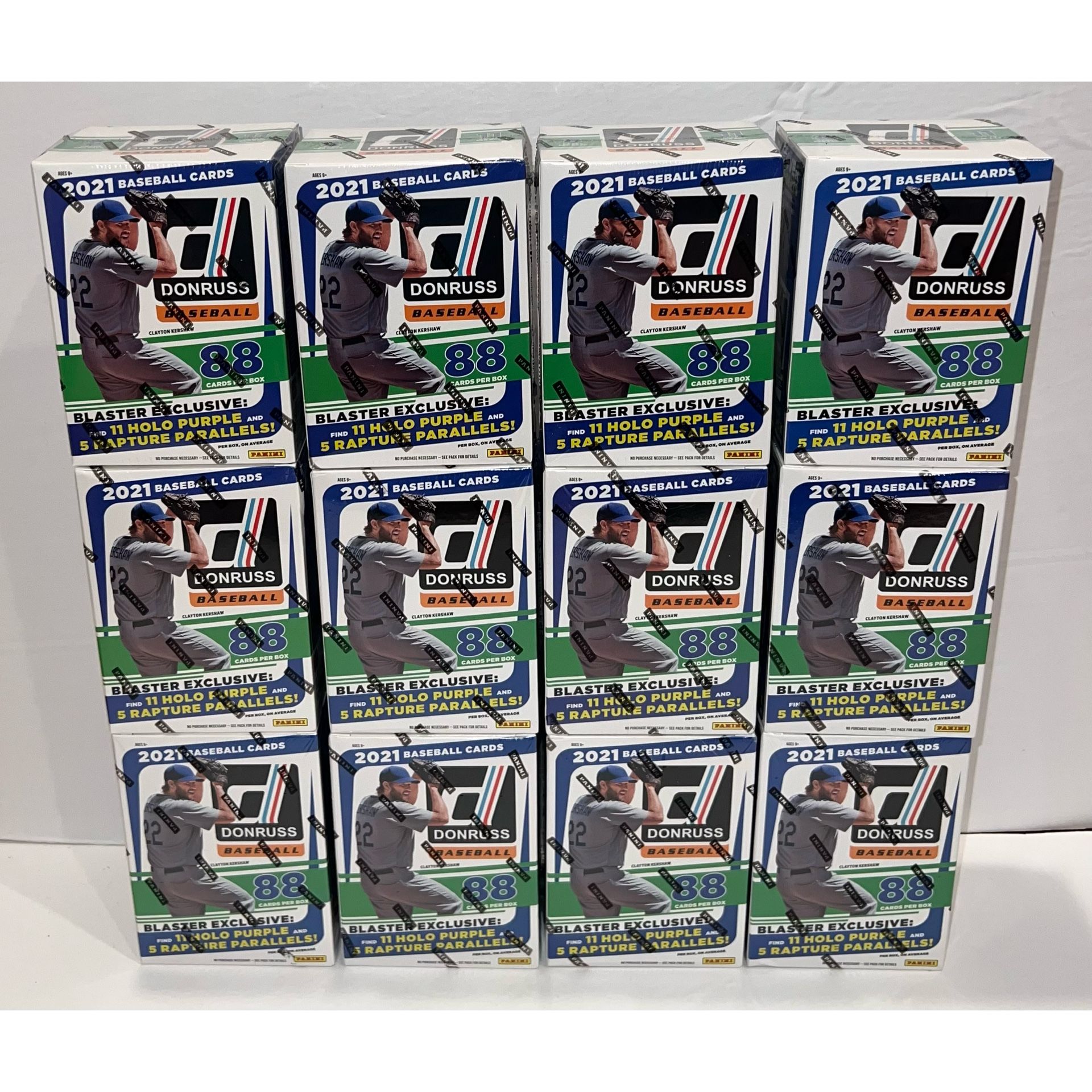 2021 Panini Donruss Baseball Blaster Boxes Factory Sealed Auto ? Insert ? MLB Cards Box