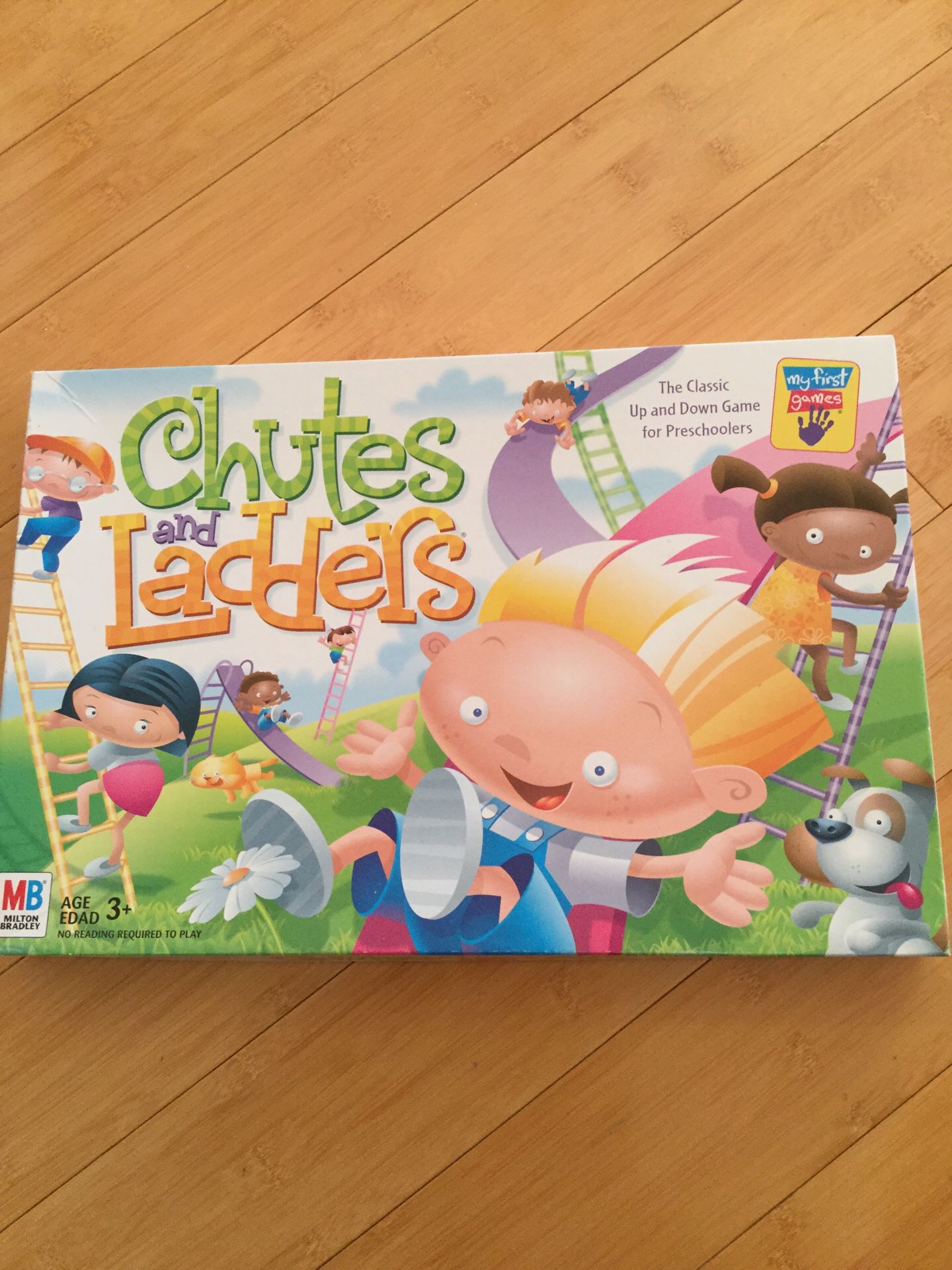Chutes and Ladders classic game