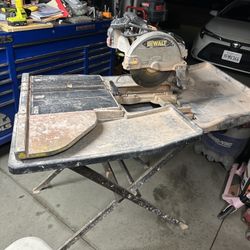 Tile Saw