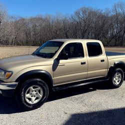 Durable and Dependable: 2001 Toyota Tacoma