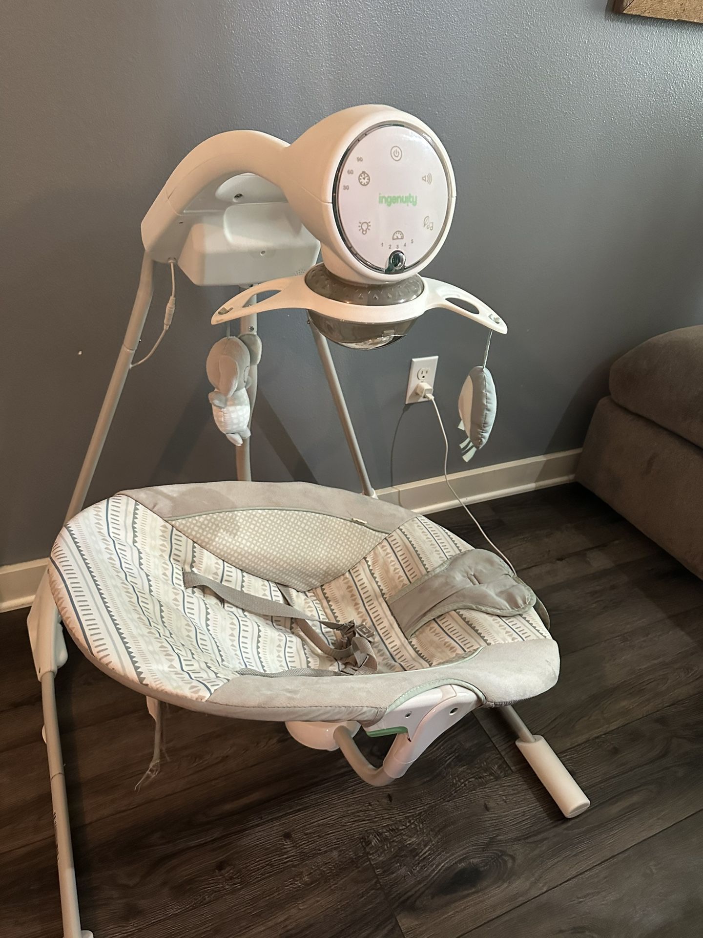 Infant Automatic Swing
