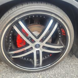 20" Rims F/s Or F/T 