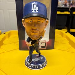 Clayton Kershaw Bobblehead