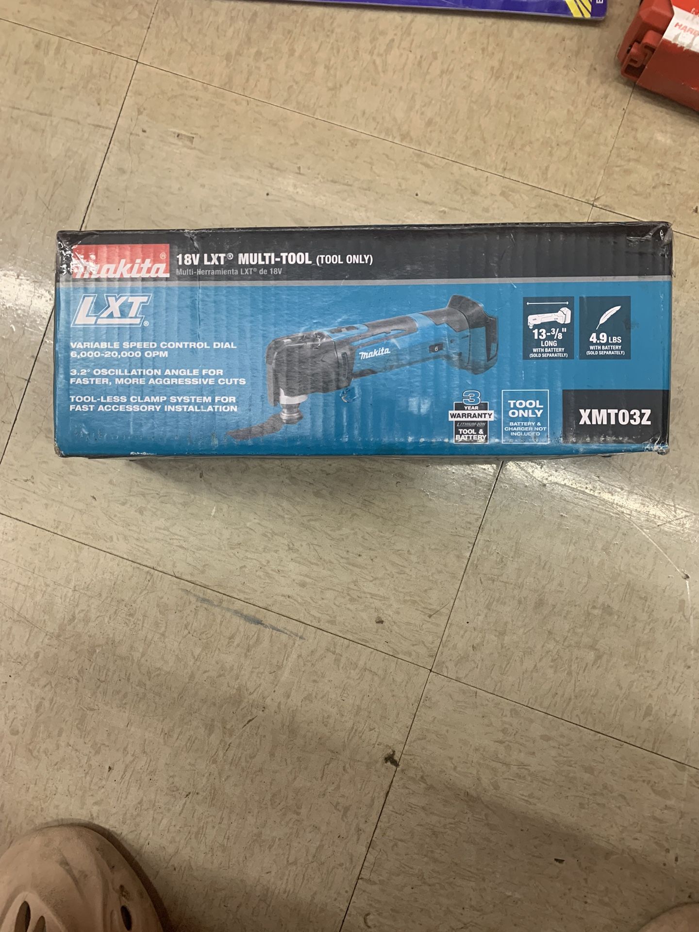 Oscillating Tool