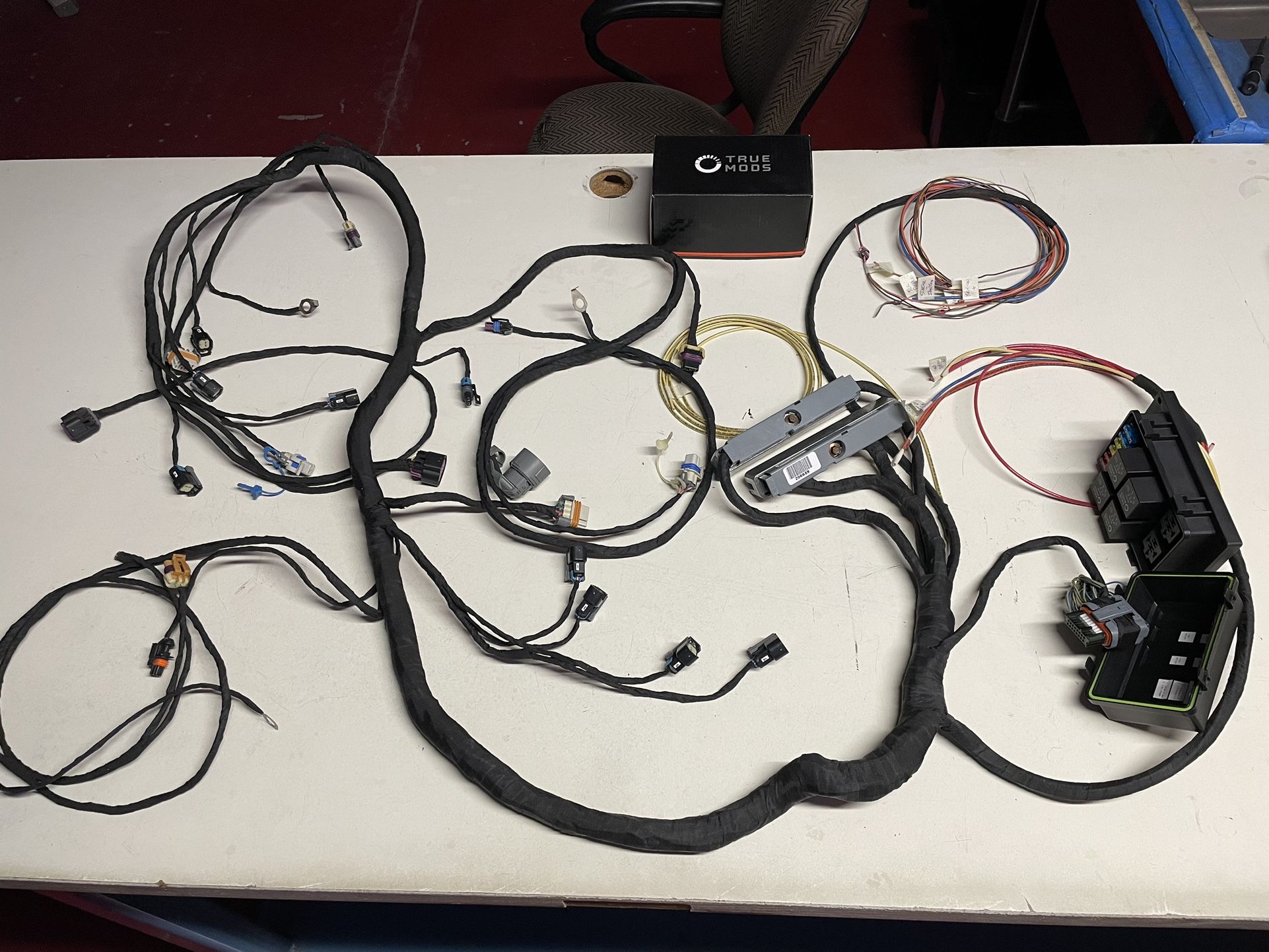 Chevy LS Swap Harness Custom Rework Prep Stand Alone