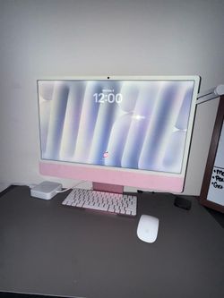 Pink iMac 2025 for sale
