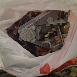Bag Of Miscellaneous Legos