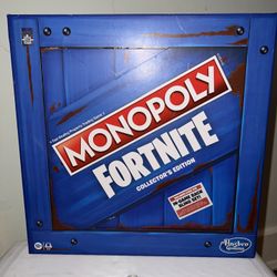 Fortnite Monopoly Board Game