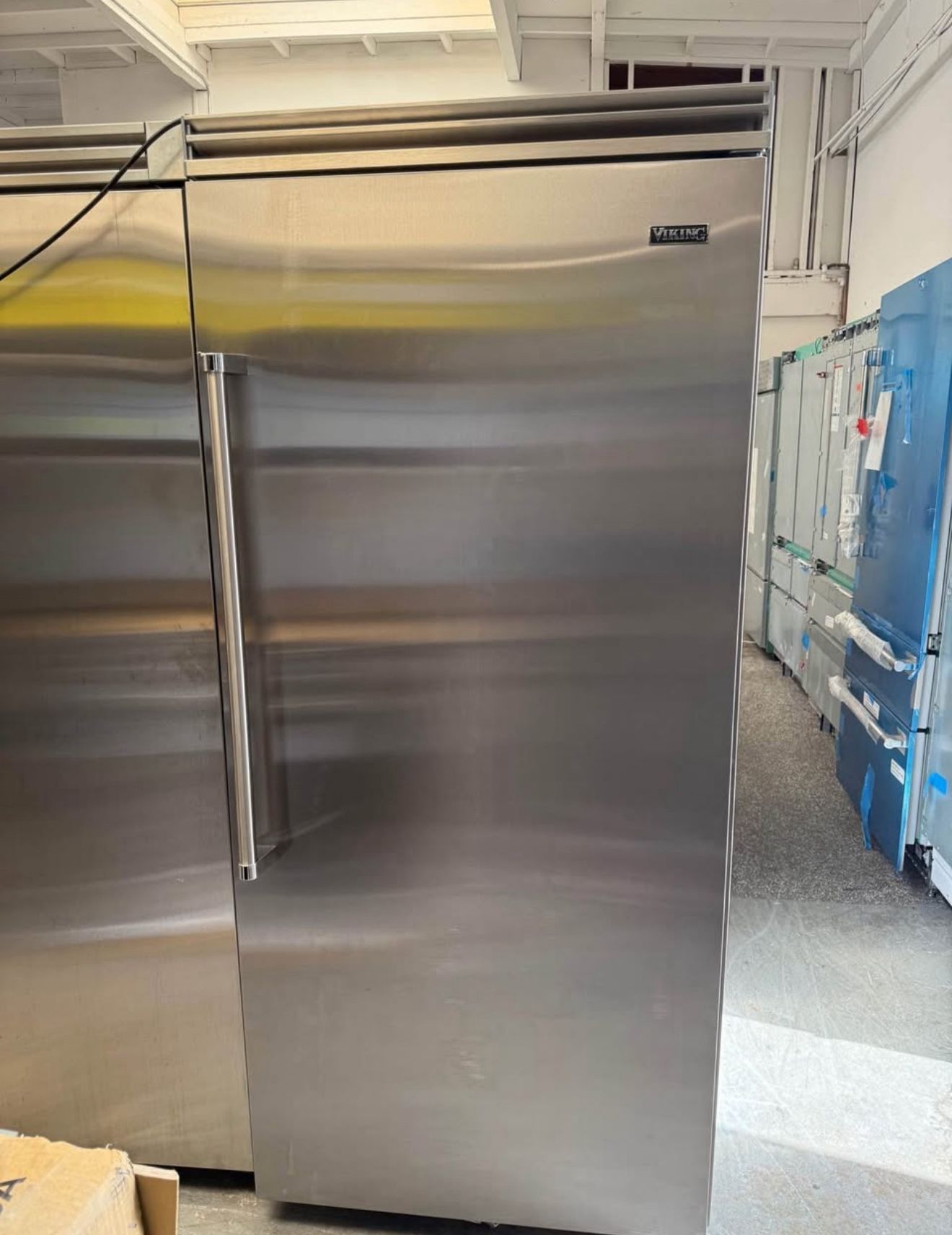 Viking 36β Built in Refrigerator