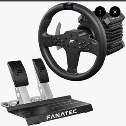 Fanatec Full Racing Cockpit 