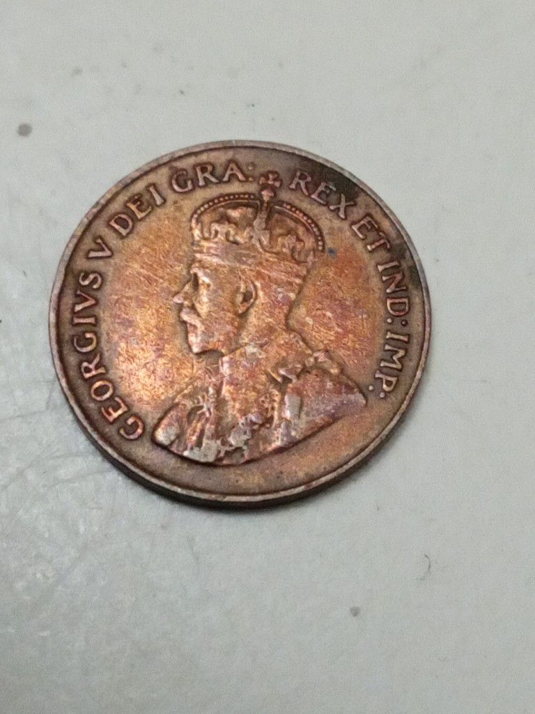 1926 Canadian Penny
