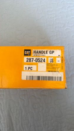 CAT HANLDE GP