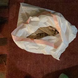 Bag Of Wooden Tracks