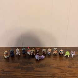 Disney Jr. Puppy Dog Pals Figures Lot of 14