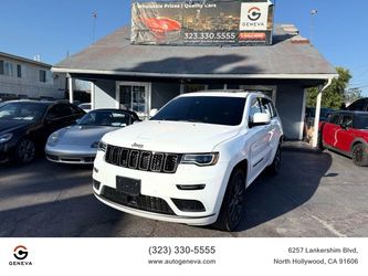 2018 Jeep Grand Cherokee