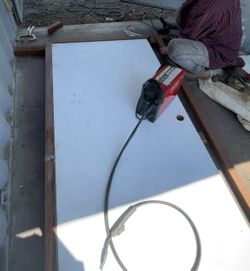 Steel Commercial Fire Door