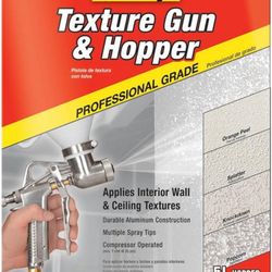 Homax Texture Gun & Hopper Professional Grade