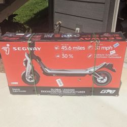 Segway GT3 super scooter w/45.6 mile range and 31mph